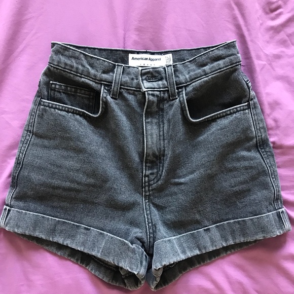 American Apparel Pants - Black American Apparel shorts